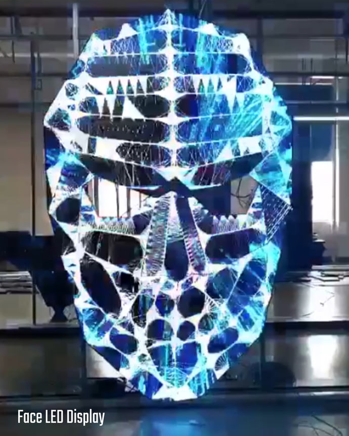 Face LED Display